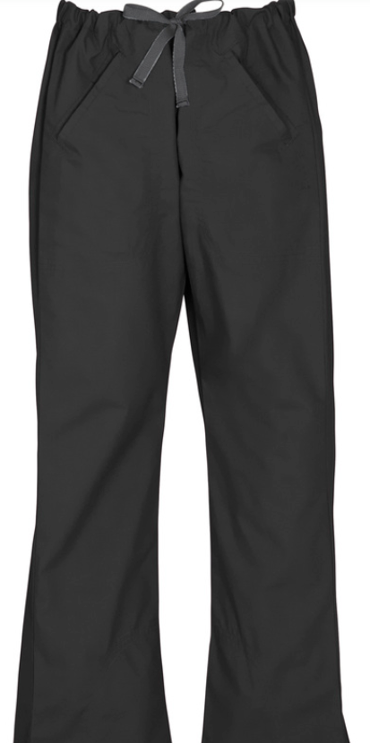 Box Hill Scrub Pant - Black - LADIES - PRE ORDER