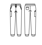 Beauty JOGGER Pants - BLACK - MENS - BIZ COLLECTION
