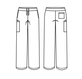 Beauty Pants - BLACK - WOMENS - BIZ COLLECTION