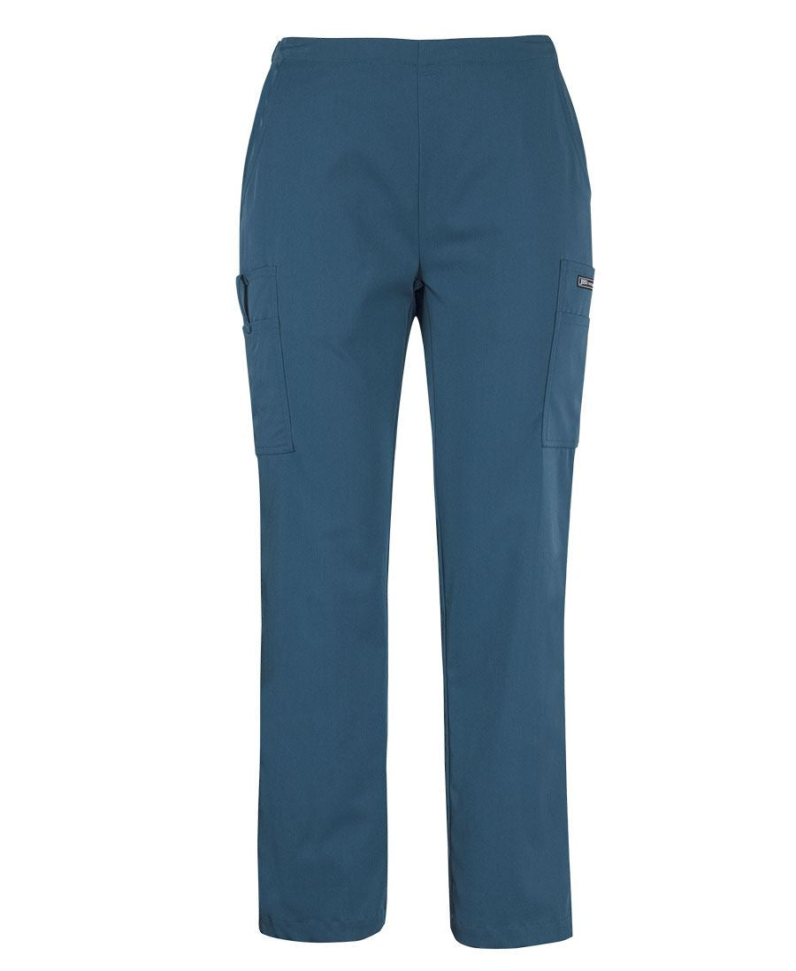 Nursing Scrub Pants - STORM BLUE - LADIES - JB WEAR