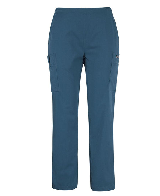 Nursing Scrub Pants - STORM BLUE - LADIES - JB WEAR
