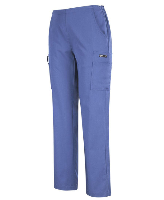 Nursing Scrub Pants - STORM BLUE - LADIES - JB WEAR
