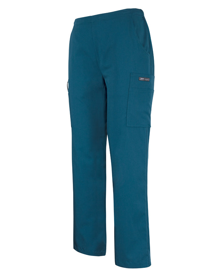 Nursing Scrub Pants - STORM BLUE - LADIES - JB WEAR