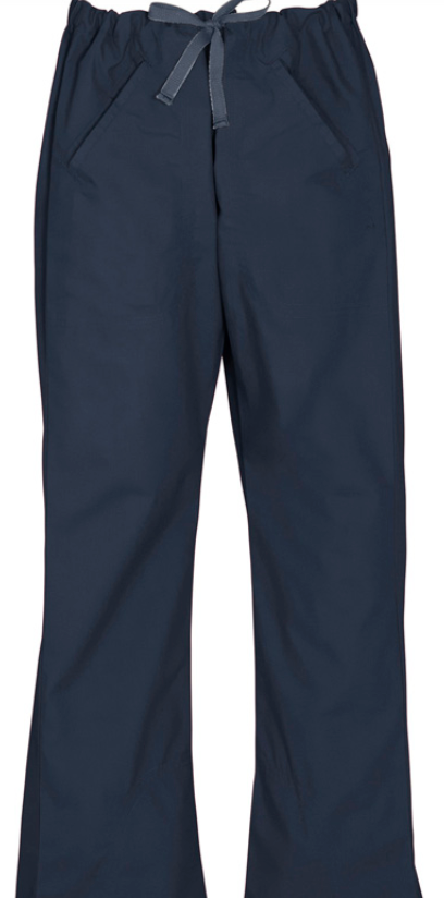 Box Hill Scrub Pant - NAVY - LADIES - PRE ORDER