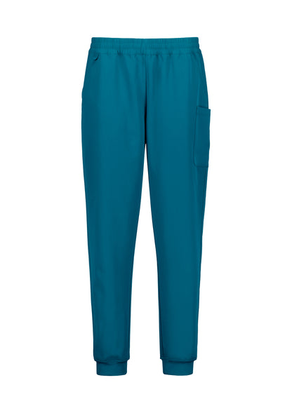 Box Hill Scrub Pants - CARIBBEAN BLUE - LADIES