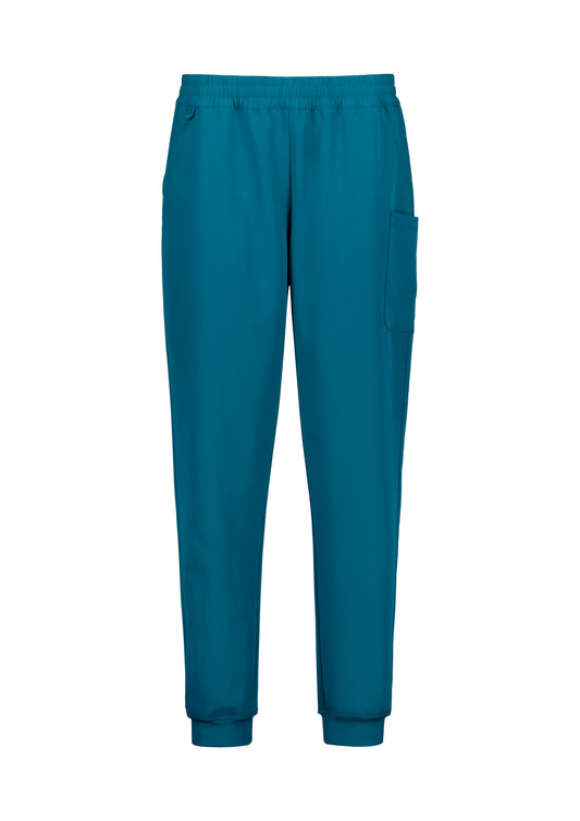 Box Hill Scrub Pants - CARIBBEAN BLUE - LADIES