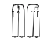 Beauty Pants - BLACK - MENS - BIZ COLLECTION