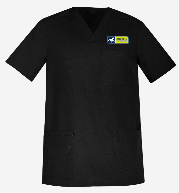 Beauty Tunic Top - BLACK - MENS