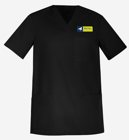 Beauty Tunic Top - BLACK - MENS