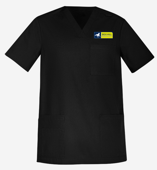 Beauty Tunic Top - BLACK - MENS