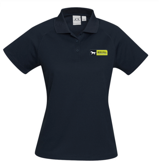 Box Hill Polo - NAVY - LADIES - PRE ORDER