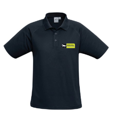 Box Hill Polo - NAVY - MENS - PRE ORDER