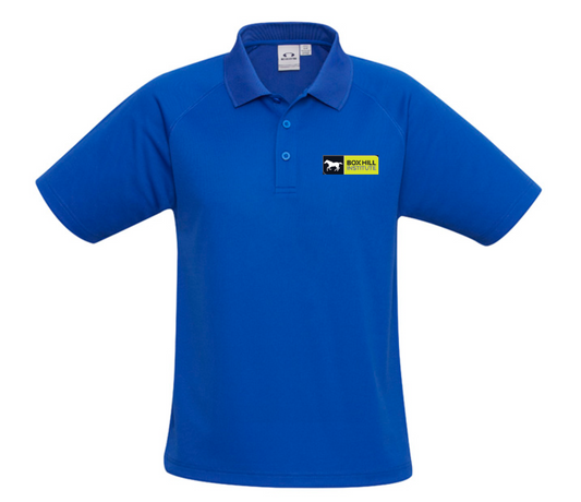 Box Hill Polo - Royal Blue - MENS - PRE ORDER