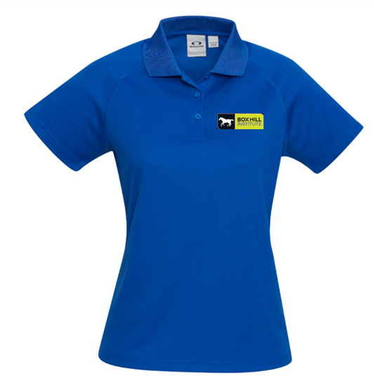 Box Hill Polo - Royal Blue - LADIES - PRE ORDER