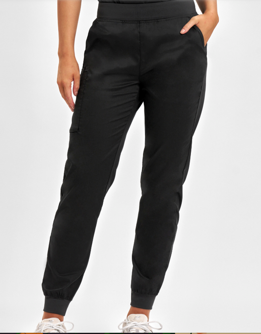 Beauty JOGGER Pants - BLACK - WOMENS - BIZ COLLECTION
